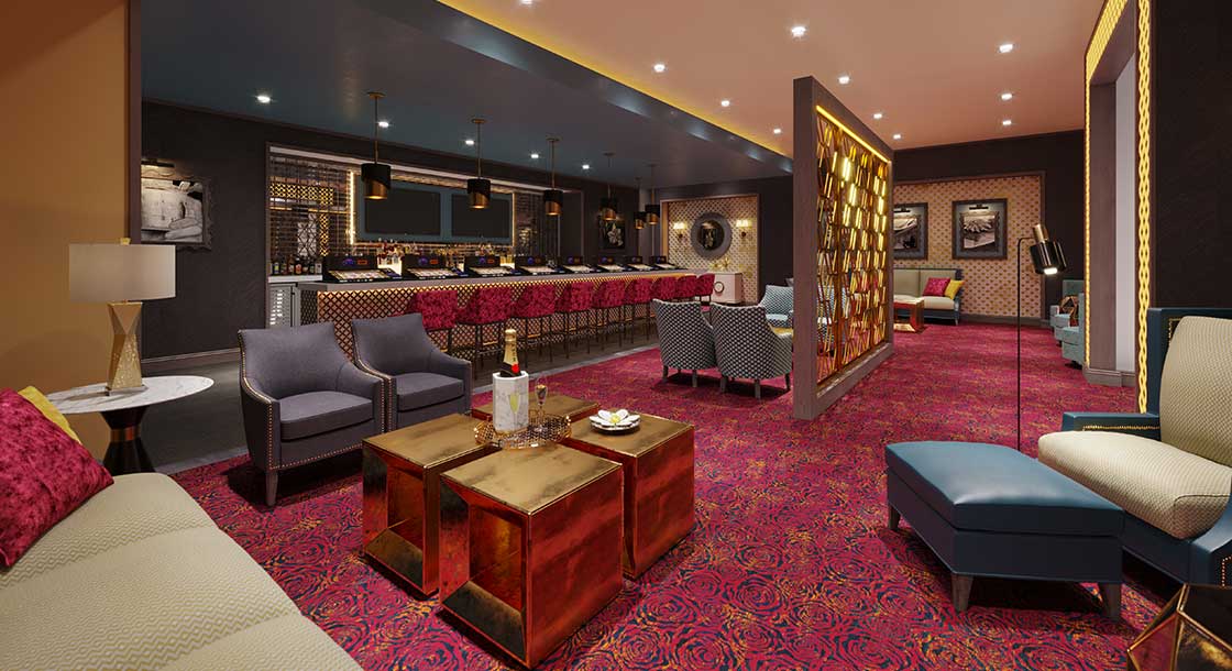 Turfway VIP Lounge