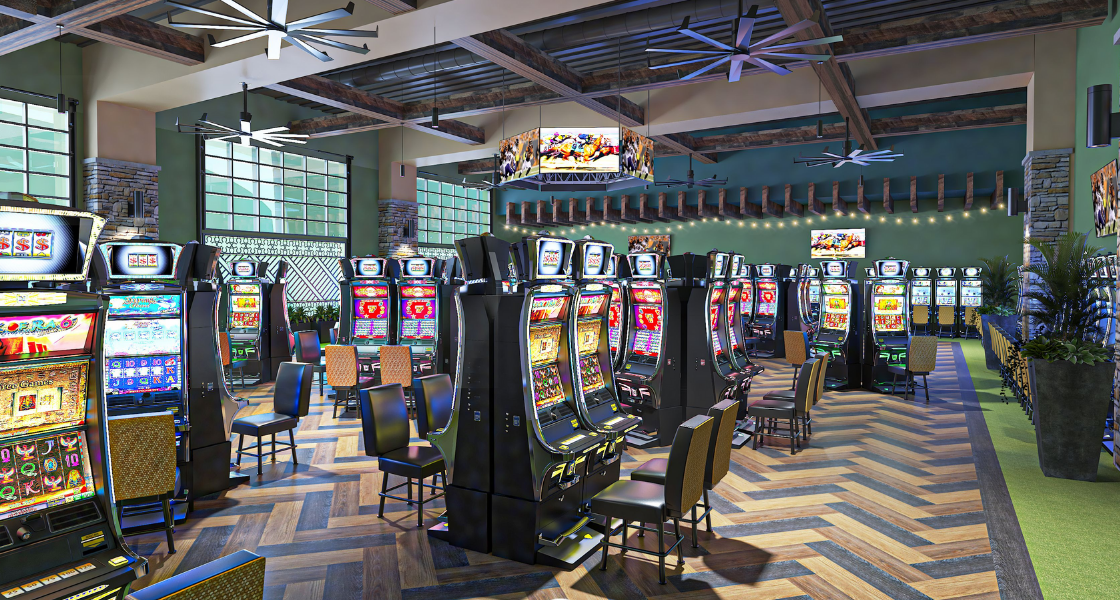 Gaming at Turfway Park Turfway Park Racing & Gaming in Florence, KY