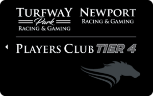Players Card Tier 4 at Turfway Park in Florence, KY