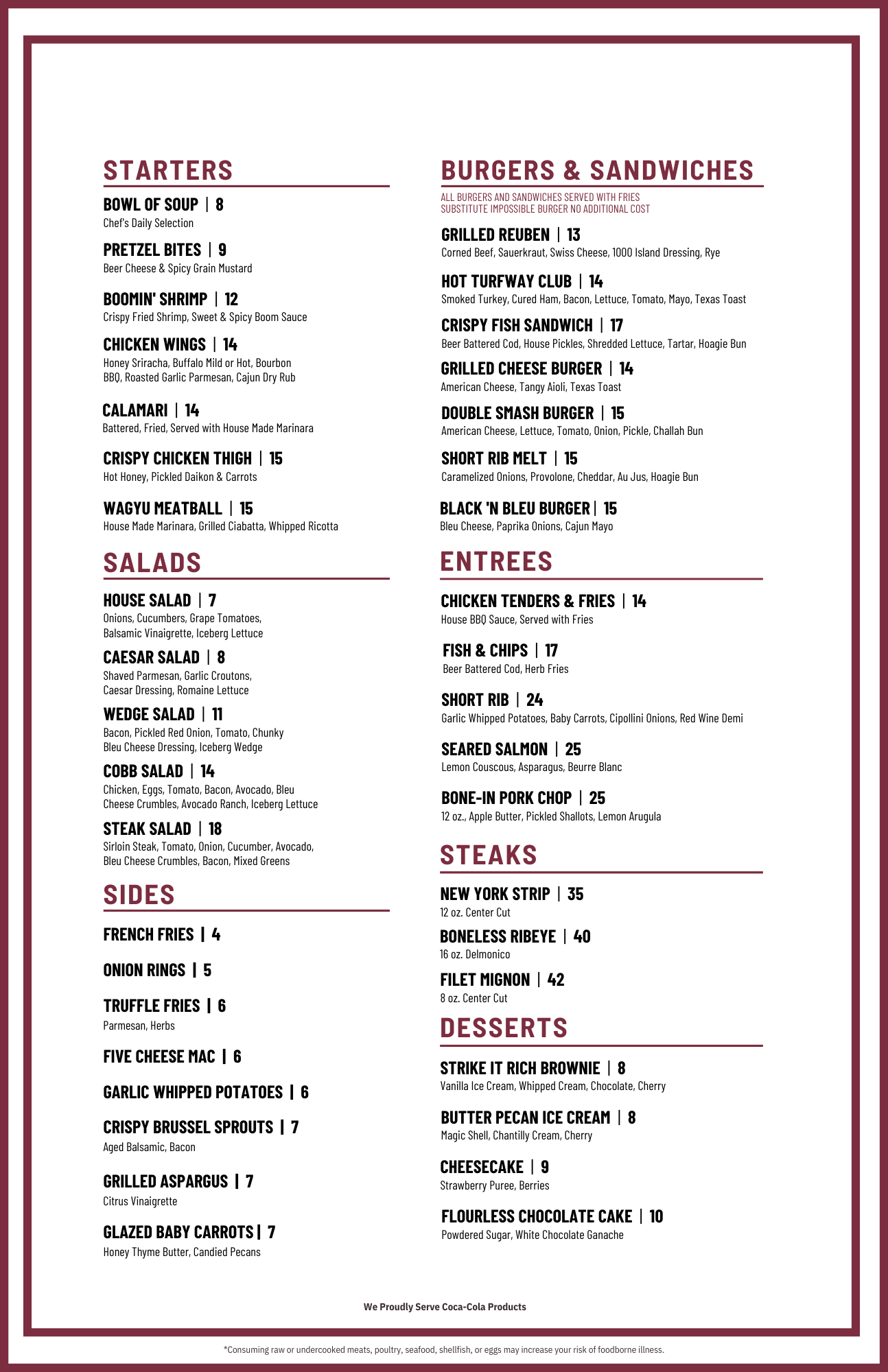 B&#038;B FINAL MENU 8.9.23