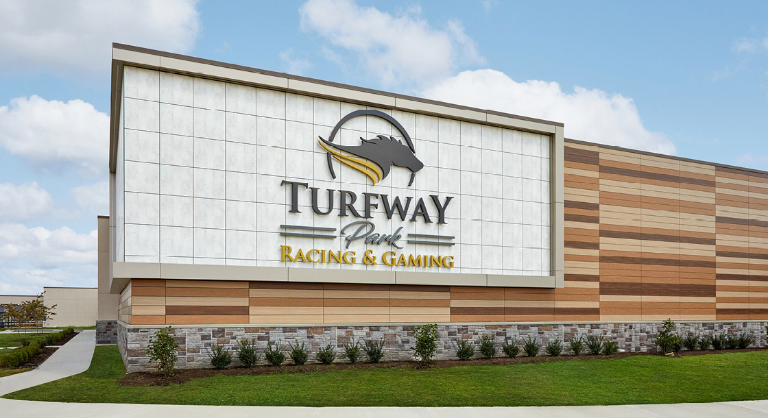 Turfway Park Racing & Gaming front entrance
