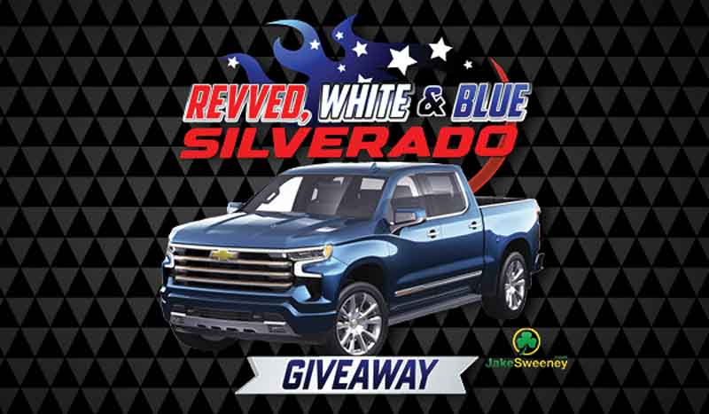 Silverado Giveaway at Turfway Park in Florence, KY