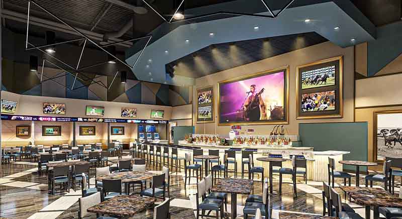 Turfway Park Sports Bar in Florence, KY