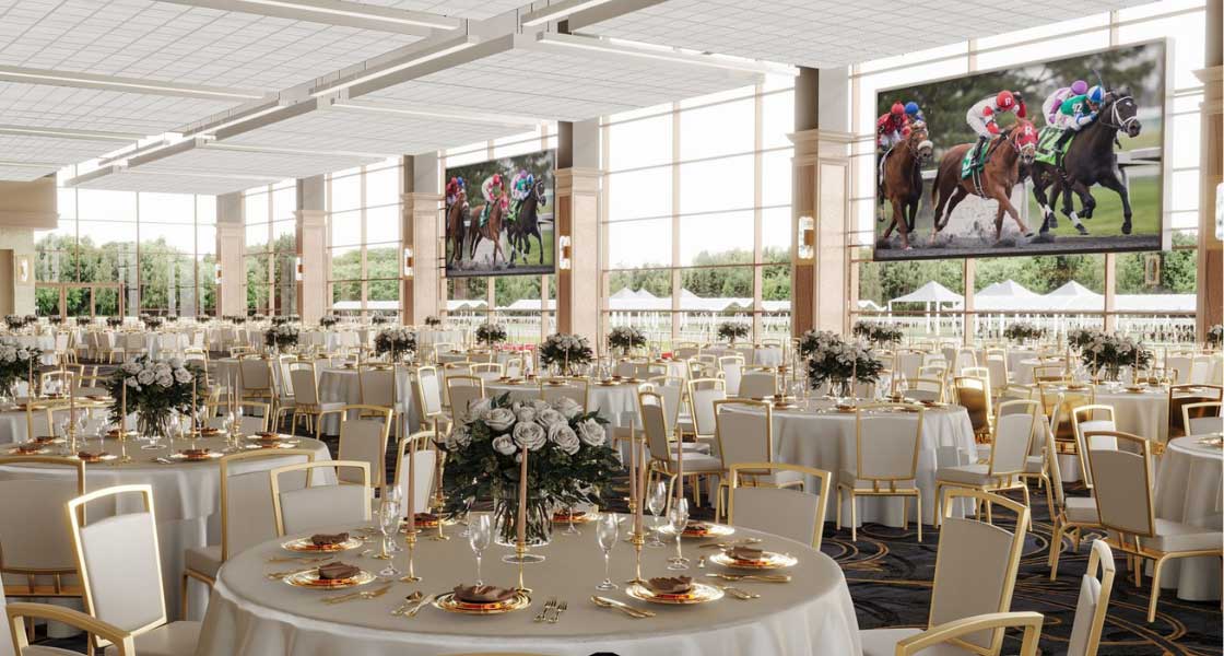 Venue for events at Turfway Park in Florence, KY