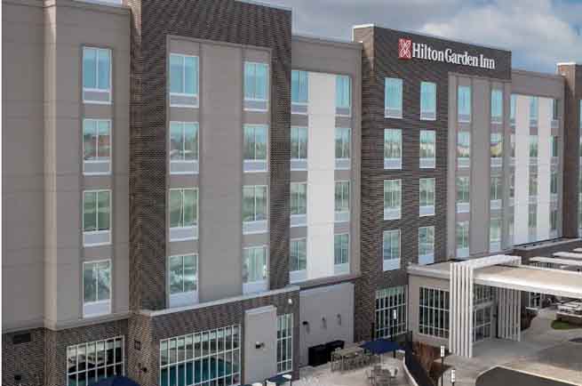 Turfway Park's hotel partner, Hilton Garden Inn