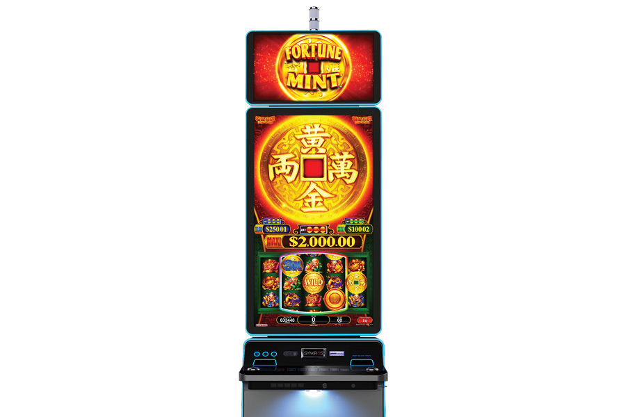 Fortune Mint Fu Xing Gaming Machine at Turfway Park in Florence, KY