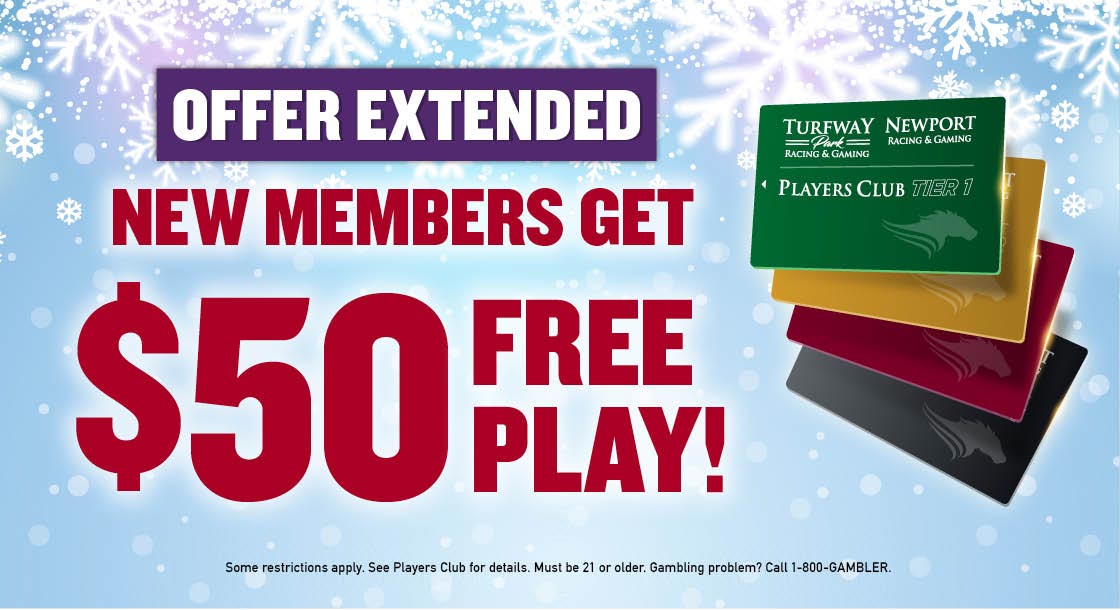 Turfway Park New Member Offer