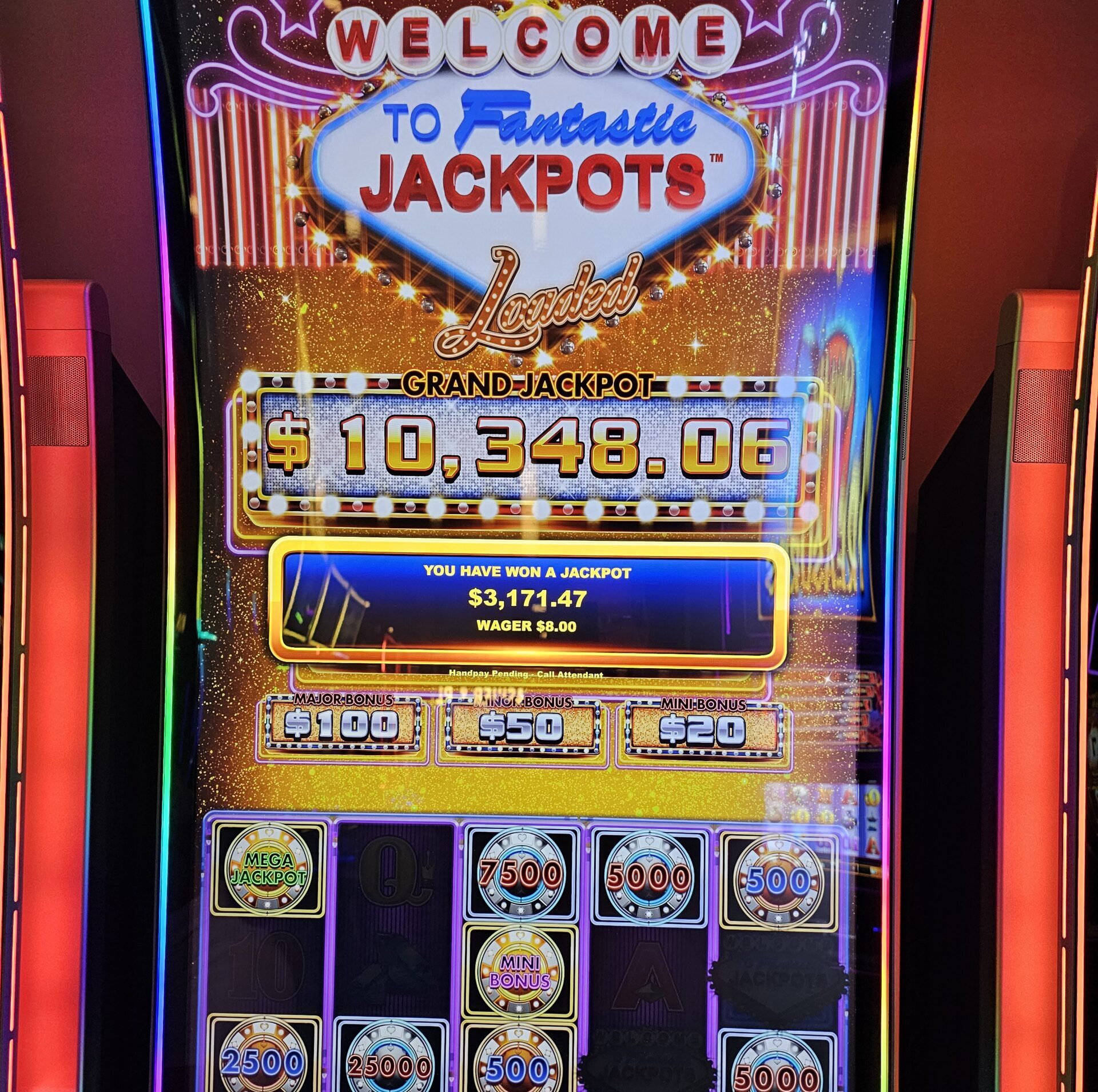 April 19 Jackpot #5 TUG