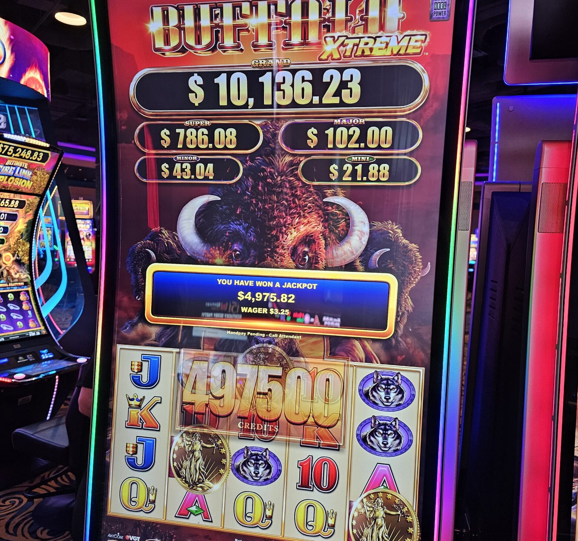 April 21 Jackpot #11 TUG