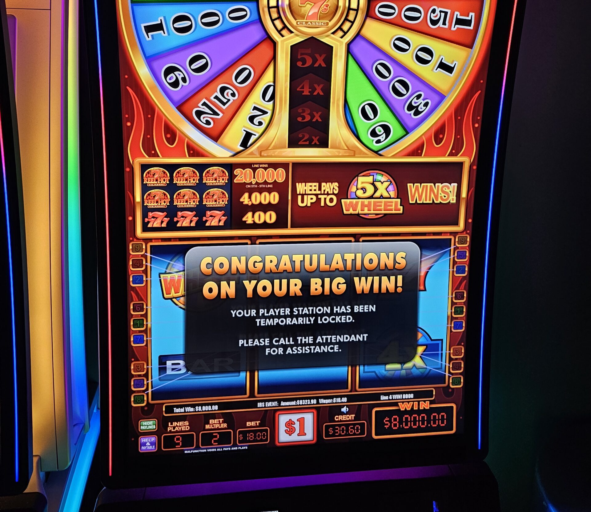 TUG April 24 #3 Jackpot