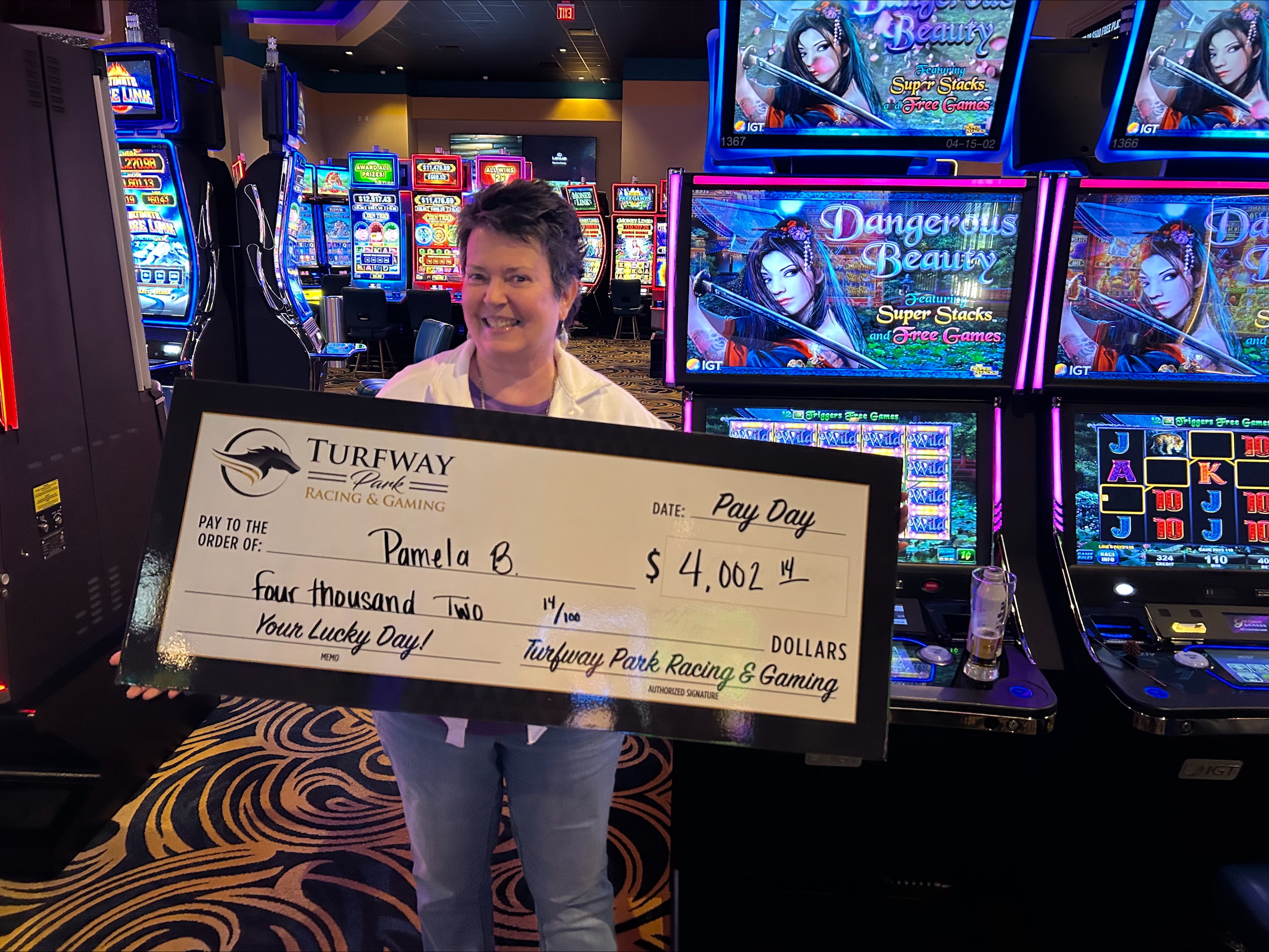 TUG Jackpot April 22