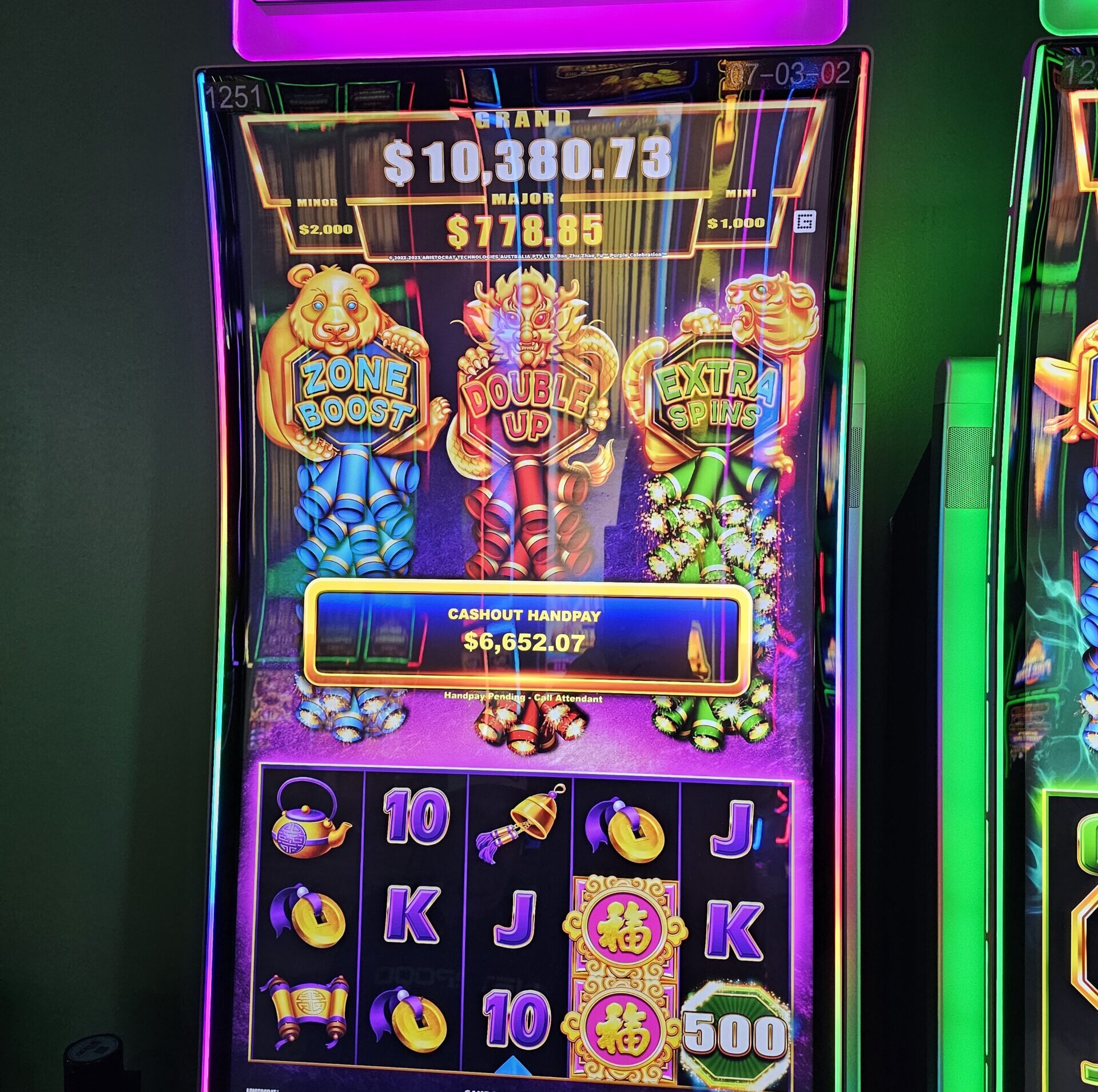 TUG Jackpot April 23
