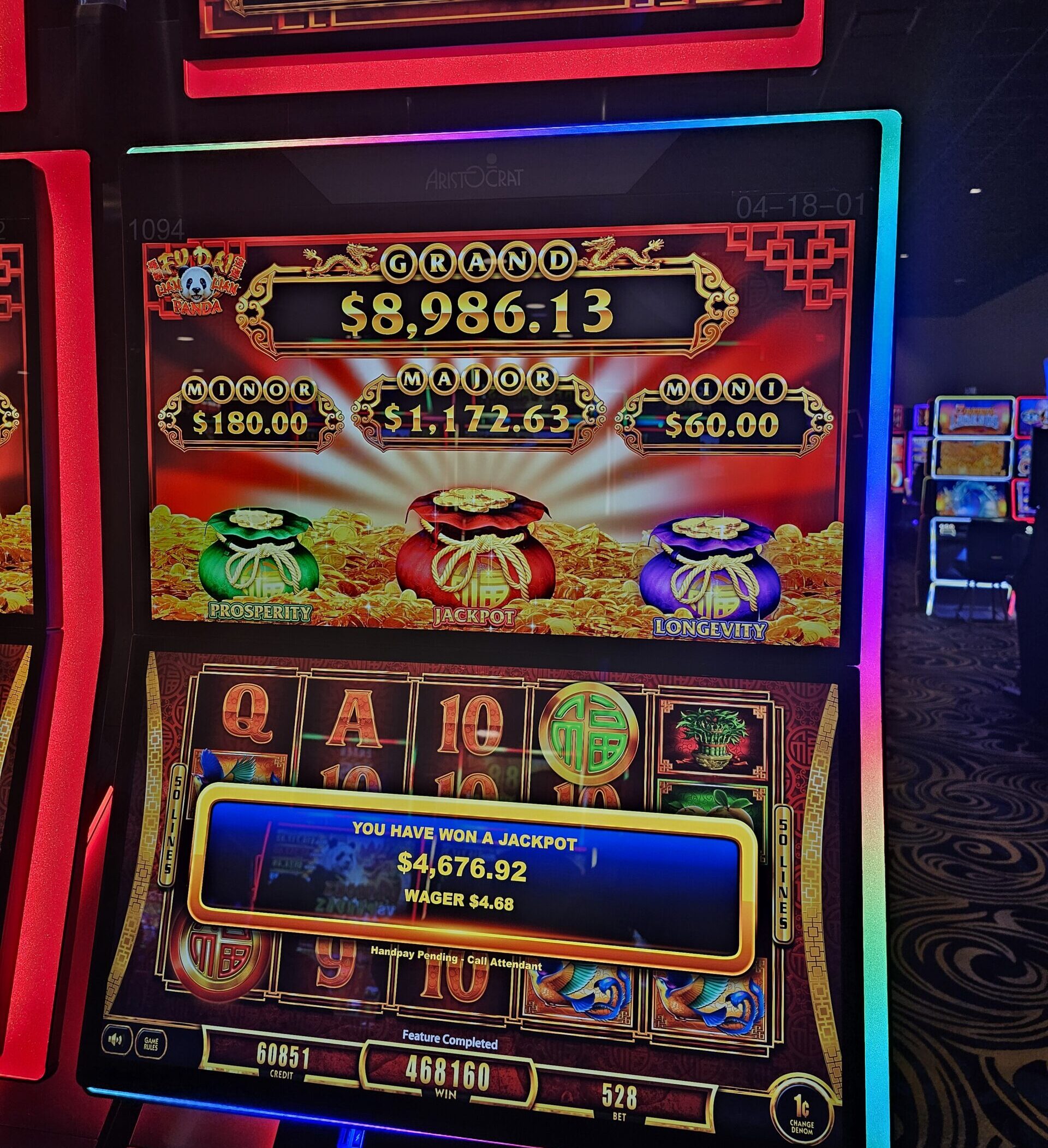 TUG Jackpot April 26 #2