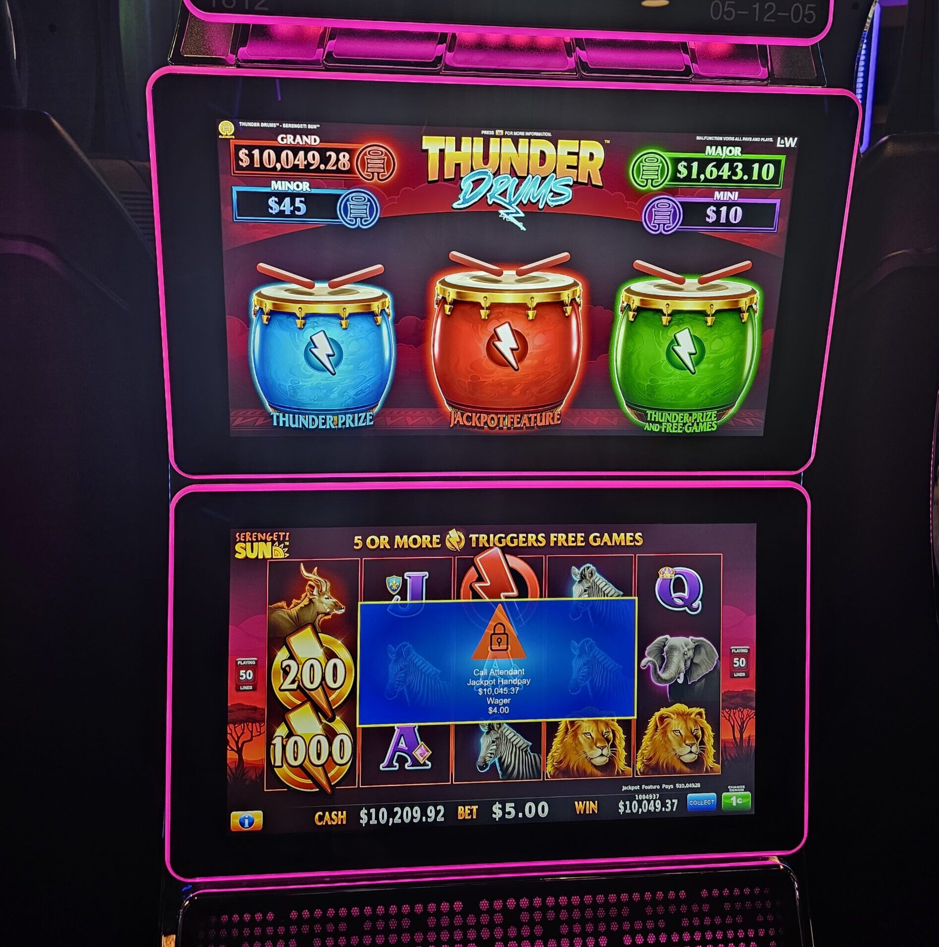 TUG Jackpot April 26 #3