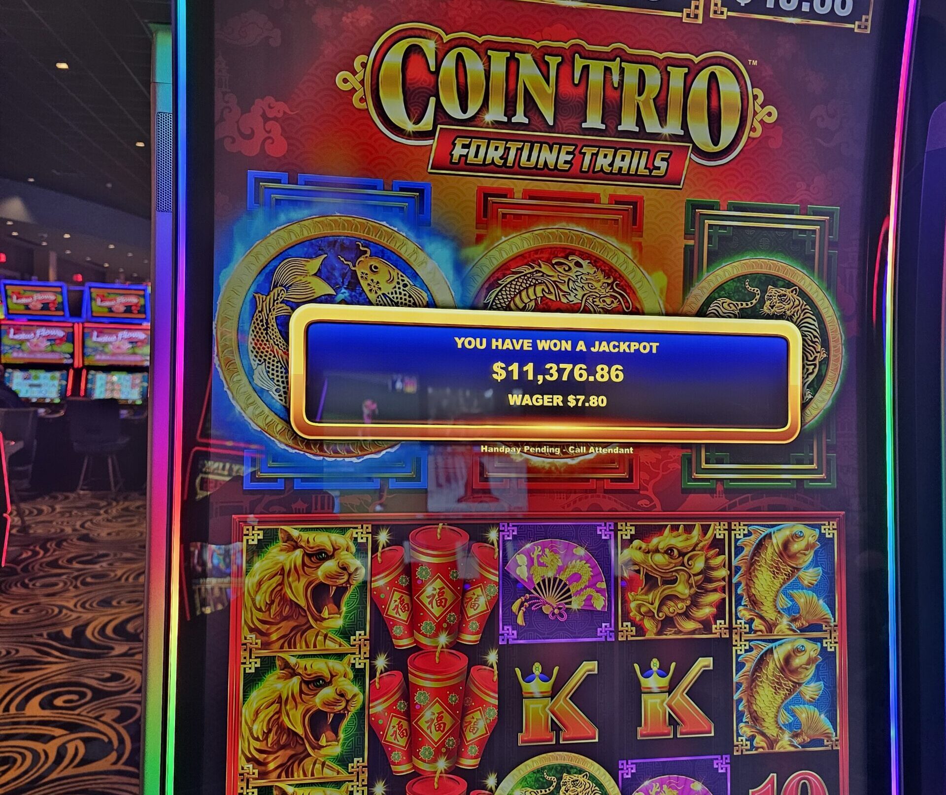 TUG Jackpot April 26 #4