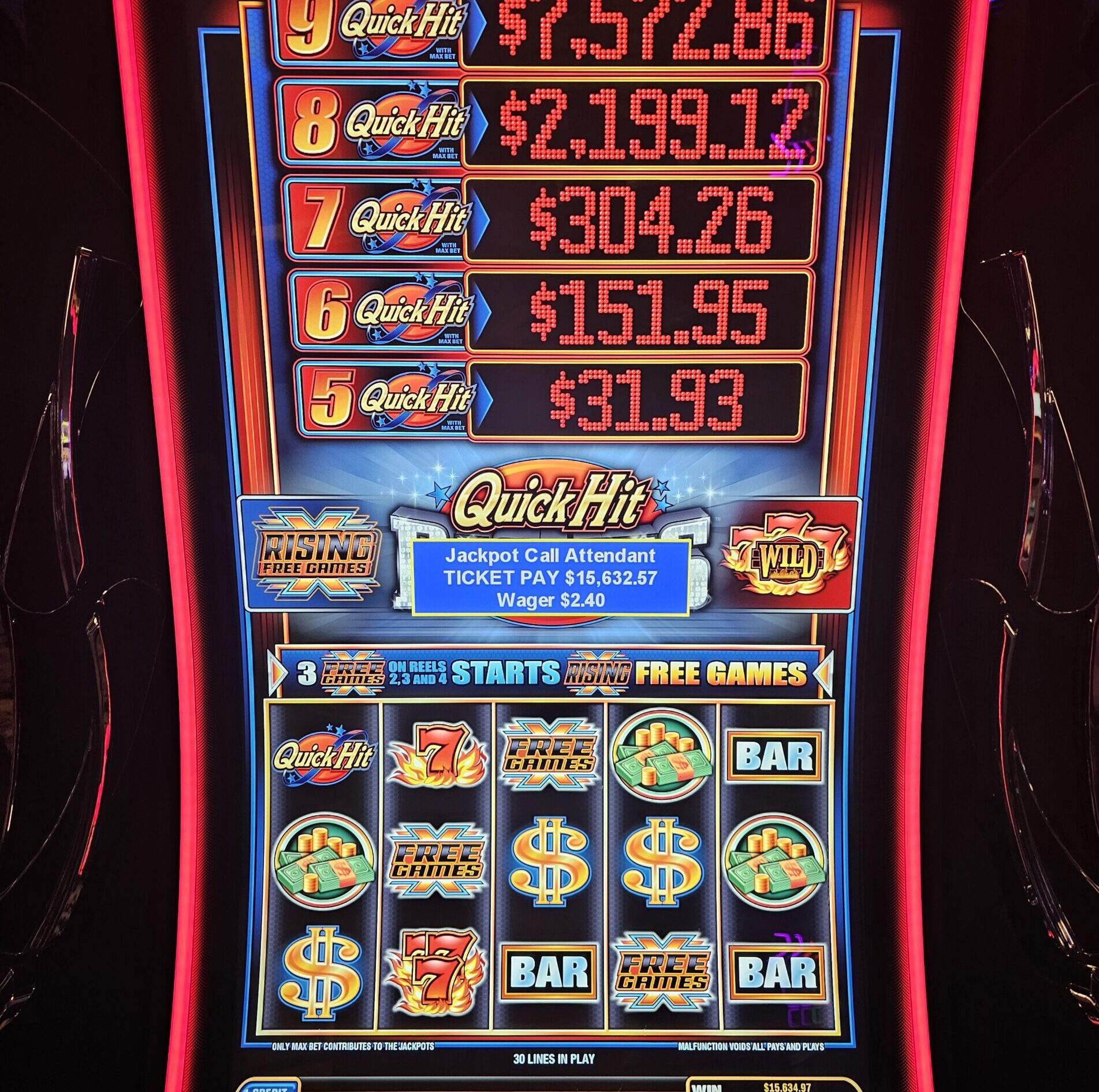 TUG Jackpot April 26