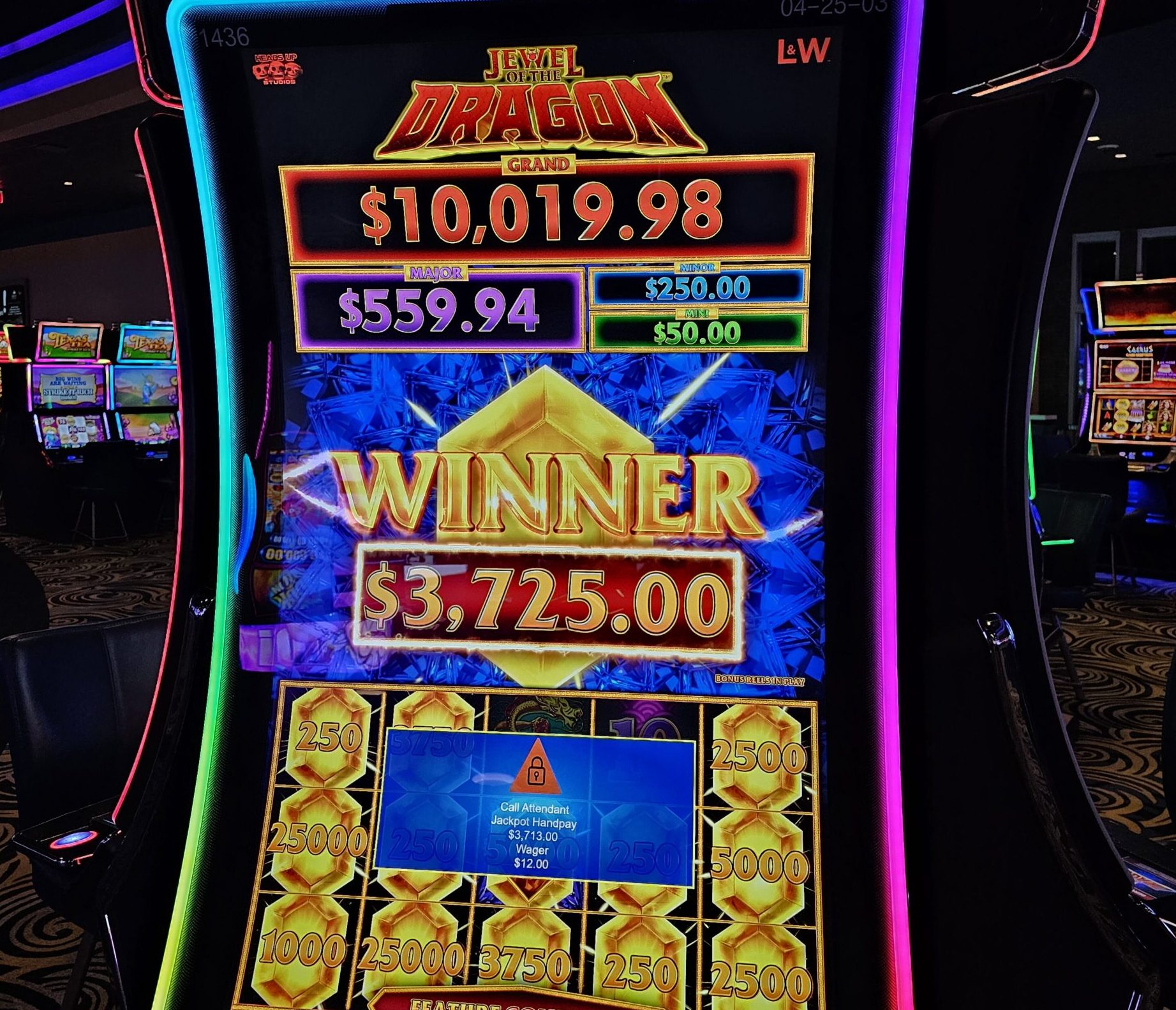 april 21 TUG Jackpot
