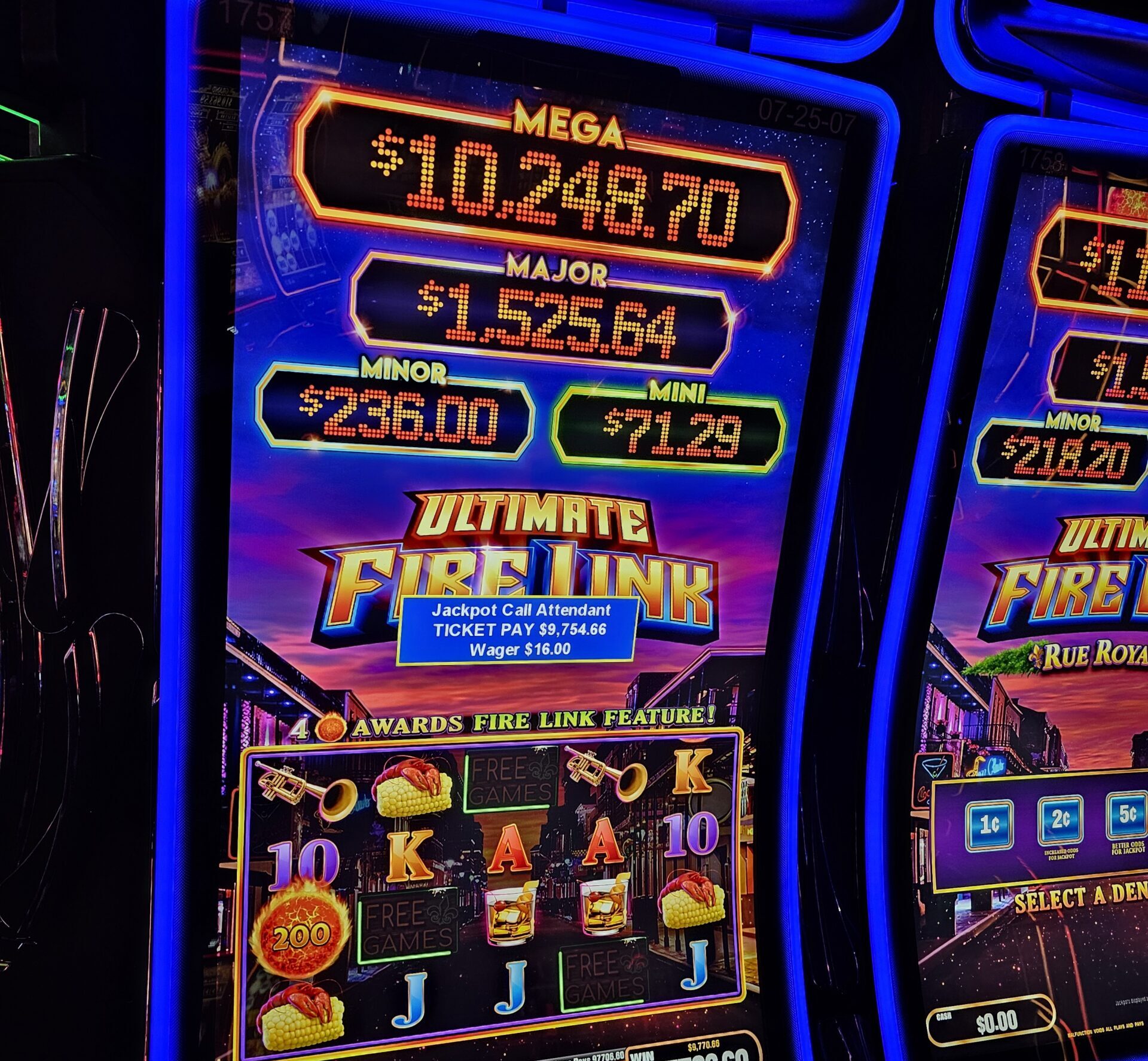 tug jACKPOT aPRIL 24