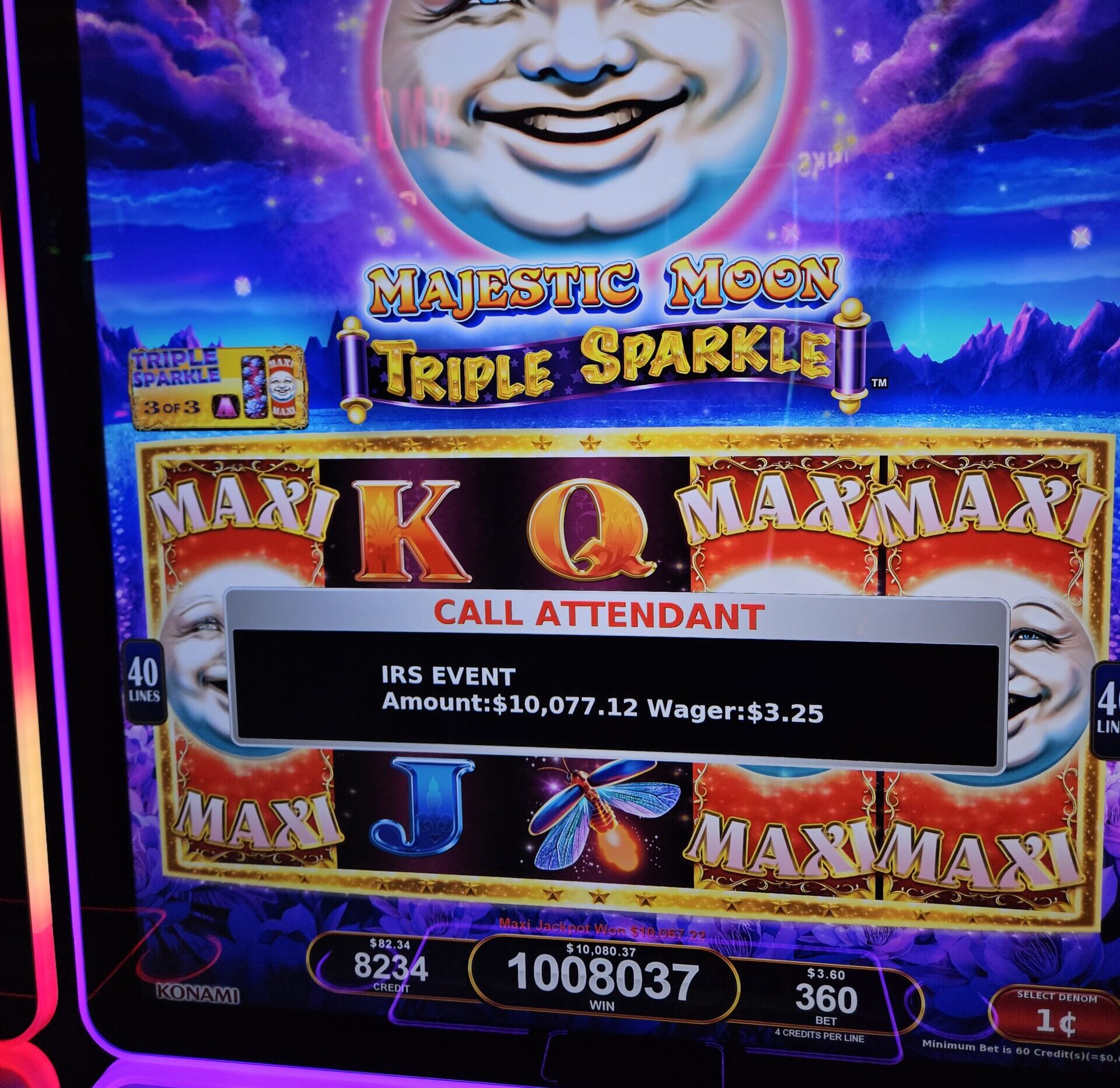 TUG Jackpot JUne 24 #1