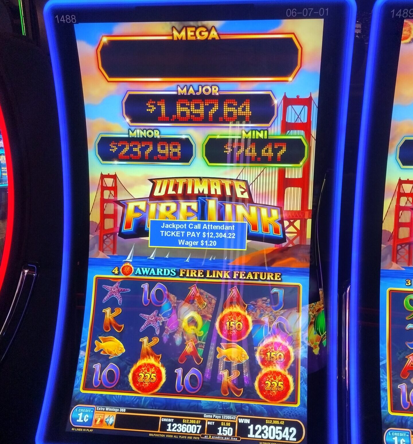 TUG Jackpot June 17th