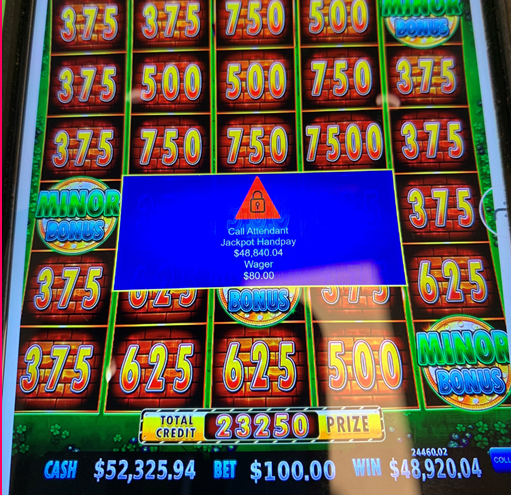 TUG Jackpot June 23