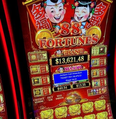TUG Jackpot June 2nd
