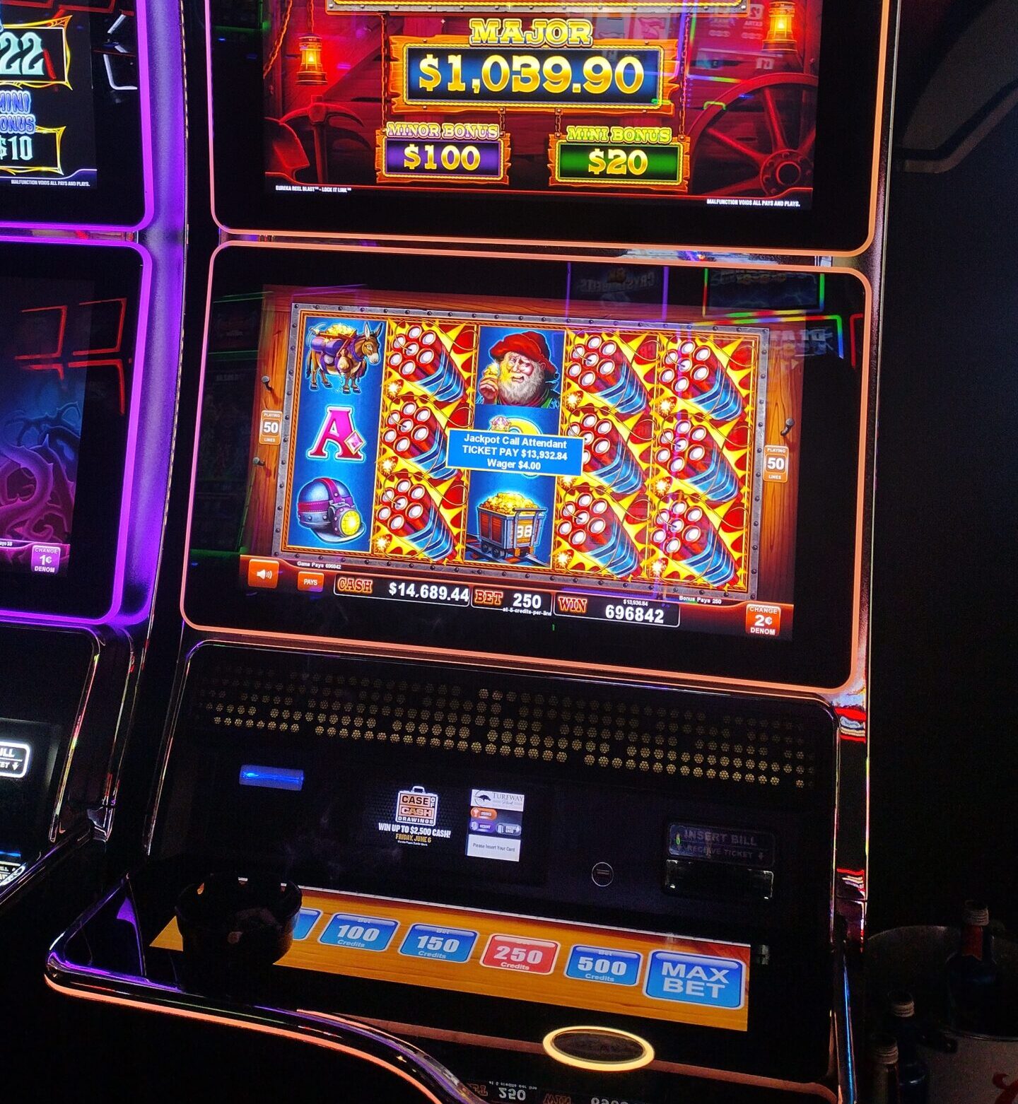 TUG Jackpot June 7
