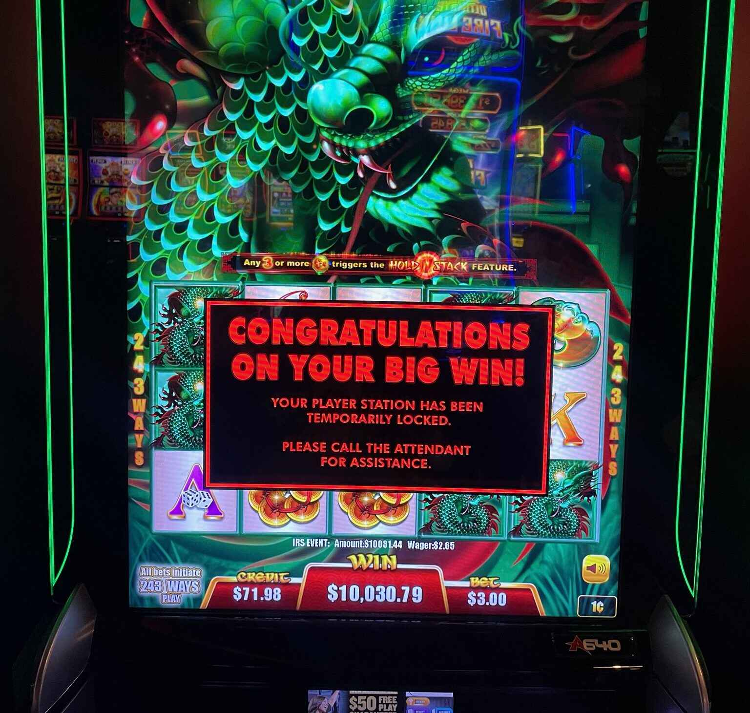 TUG JACKPOT JULY 2 #2