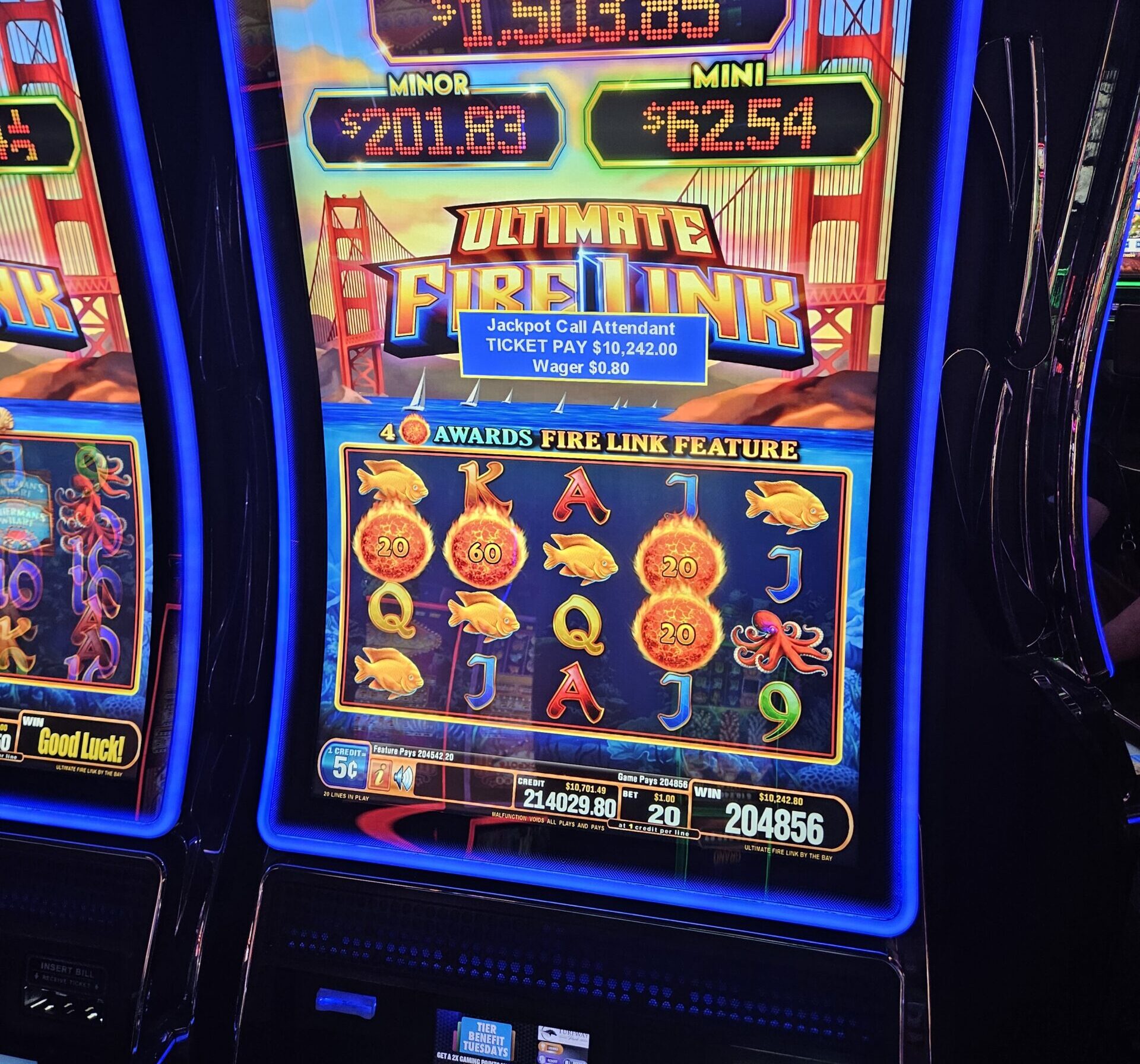 TUG JACKPOT JULY 2 #3