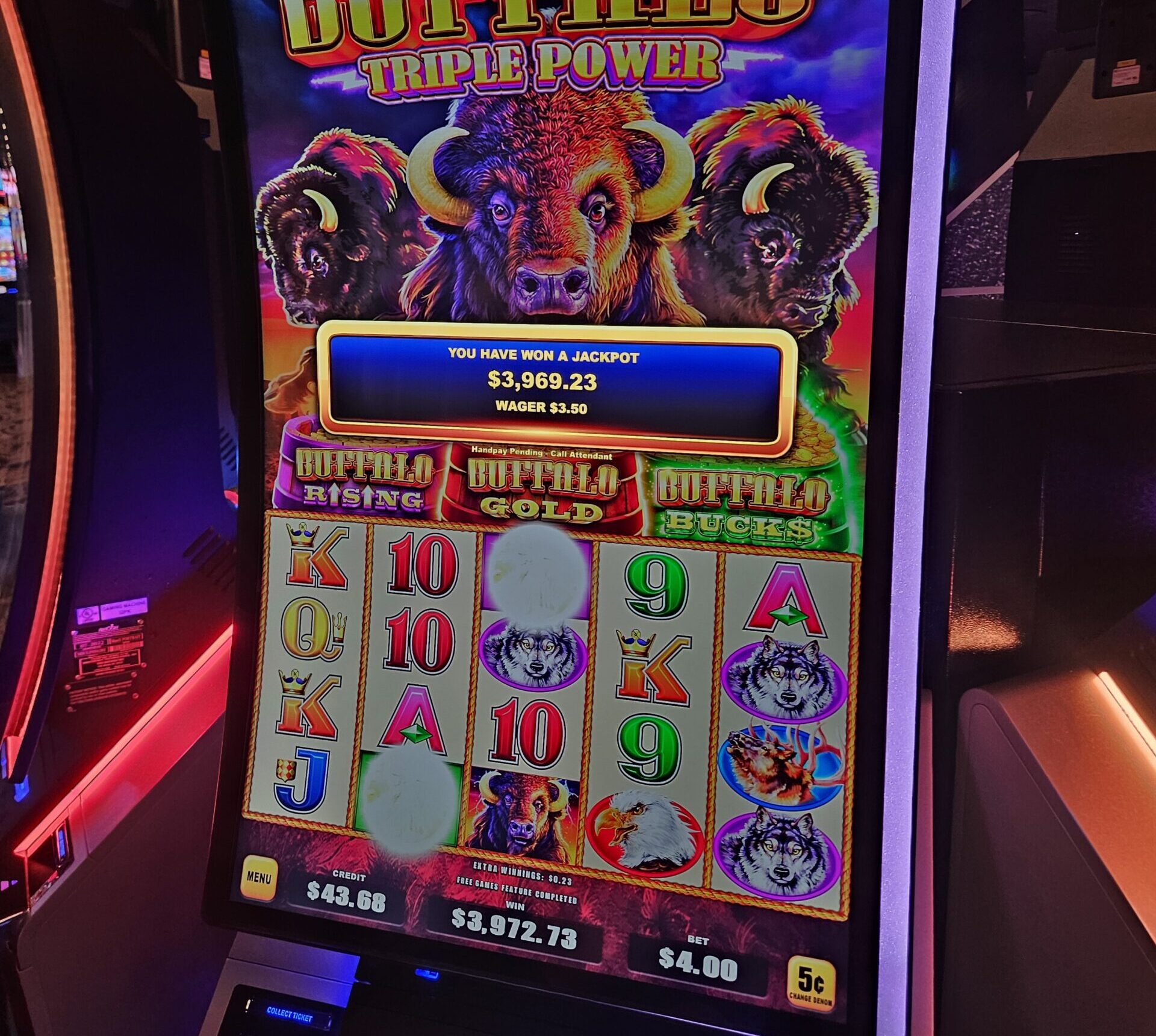 TUG JACKPOT JULY 2