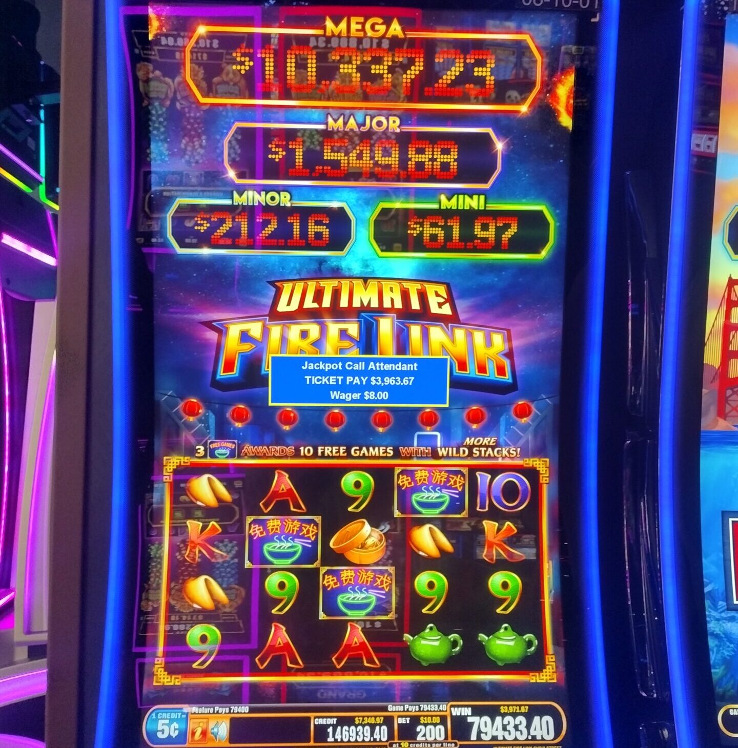 TUG JACKPOT june 4 #2