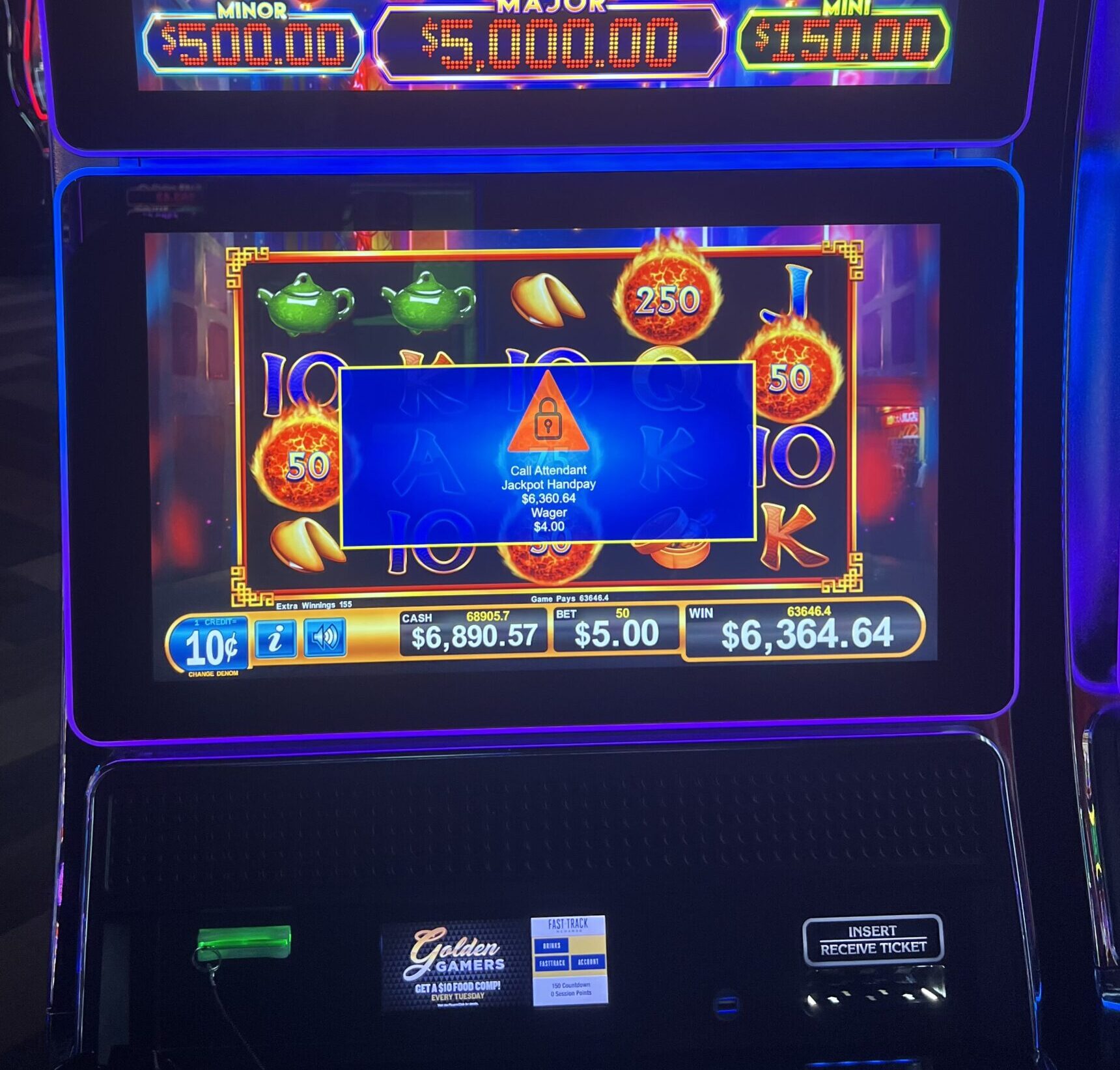 TUG Jackpot August 1 #2