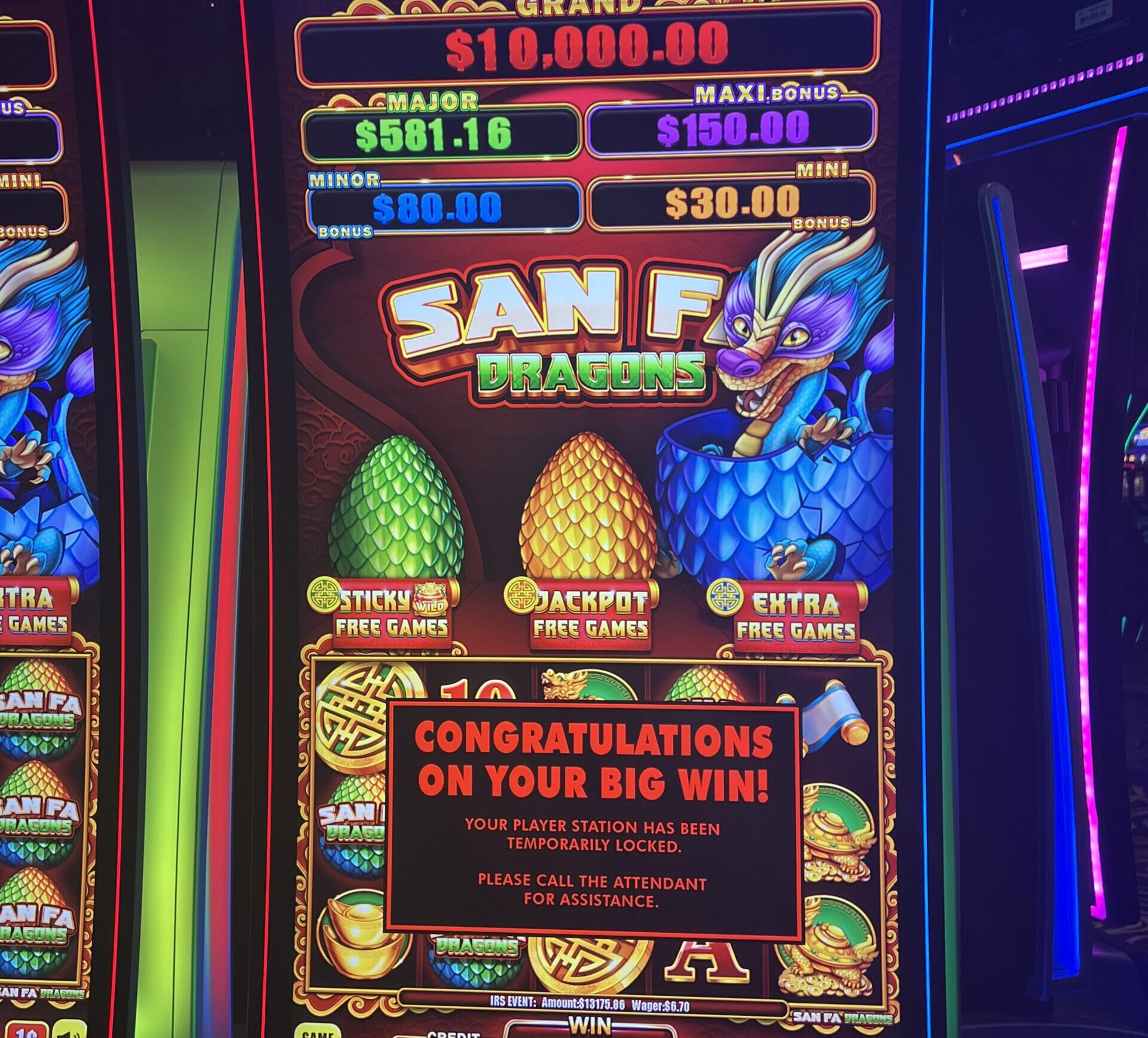 TUG Jackpot August 1 #4
