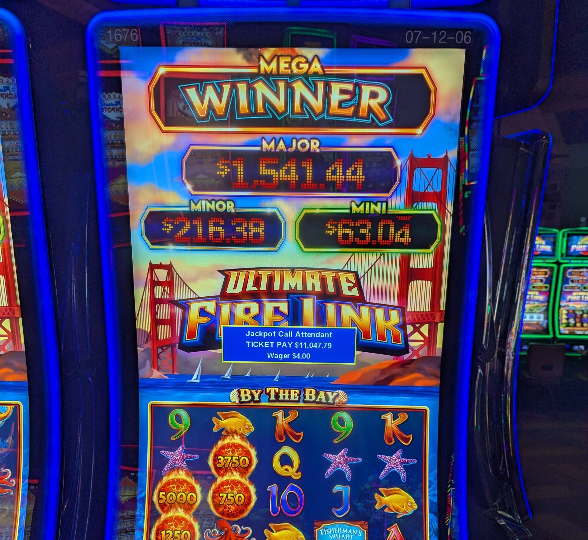 TUG Jackpot August 21