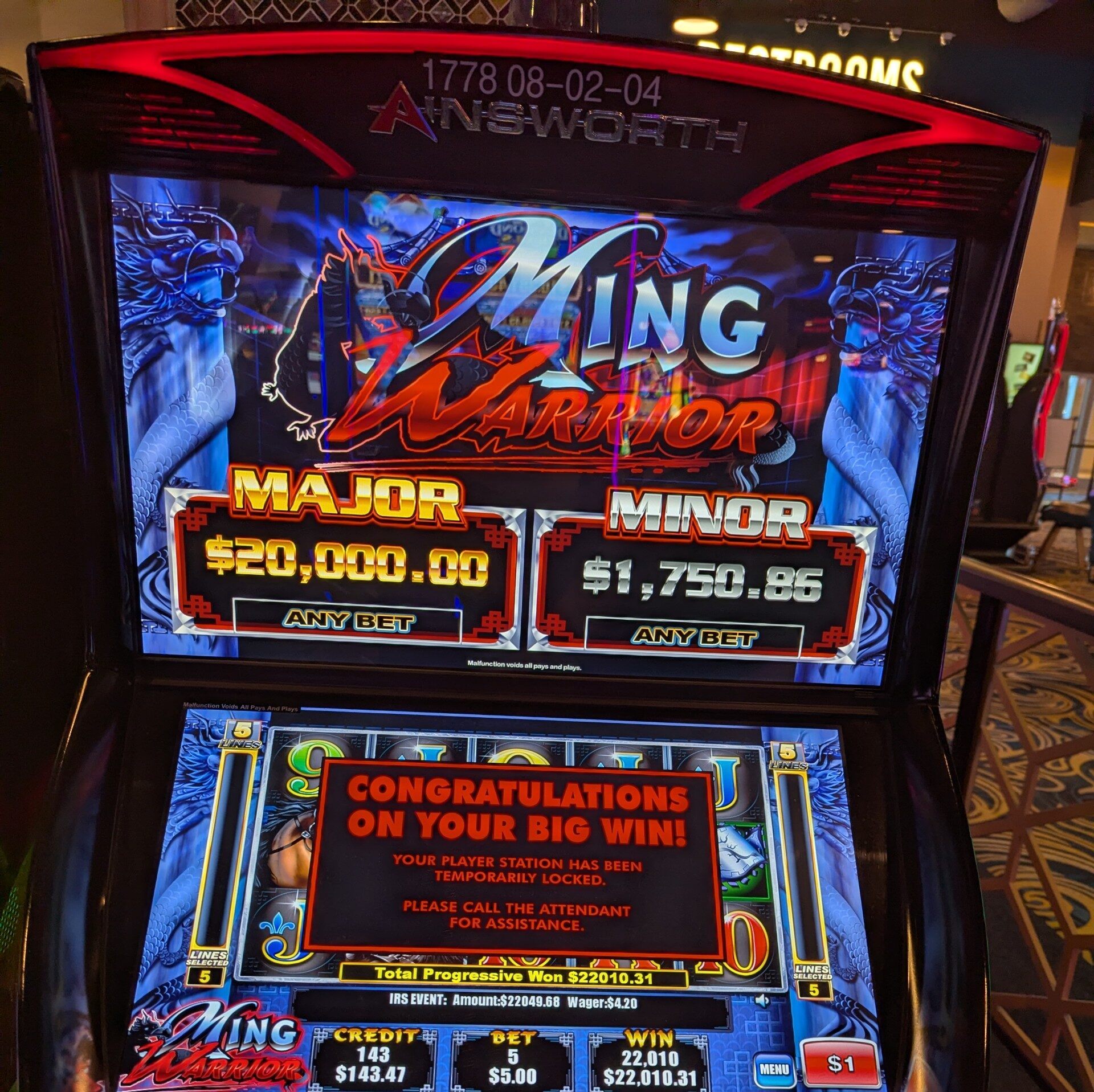 TUG Jackpot August 24 #1