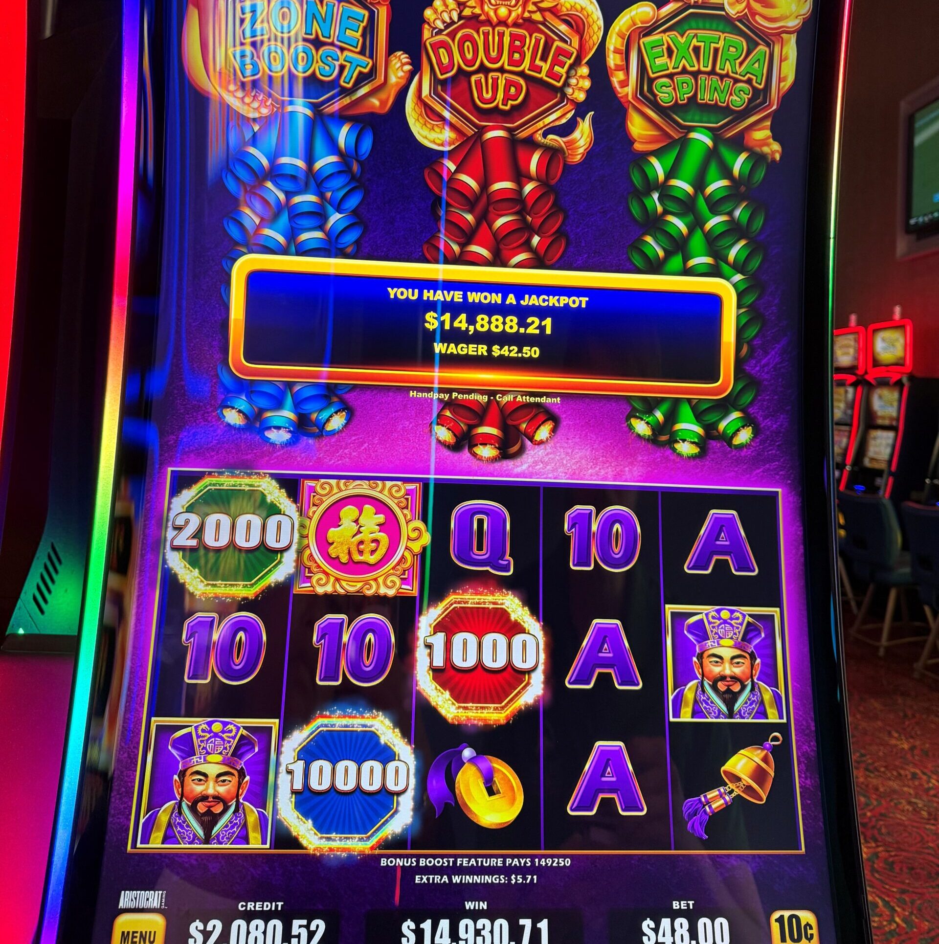 TUG Jackpot August 24