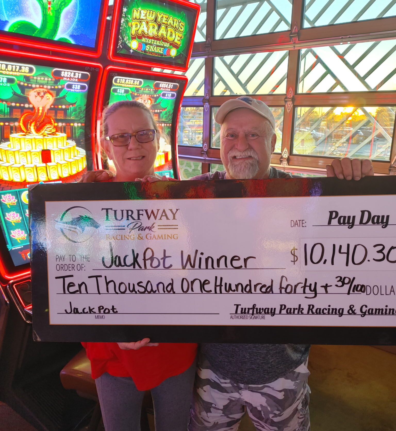 TUG Jackpot August 27 #1