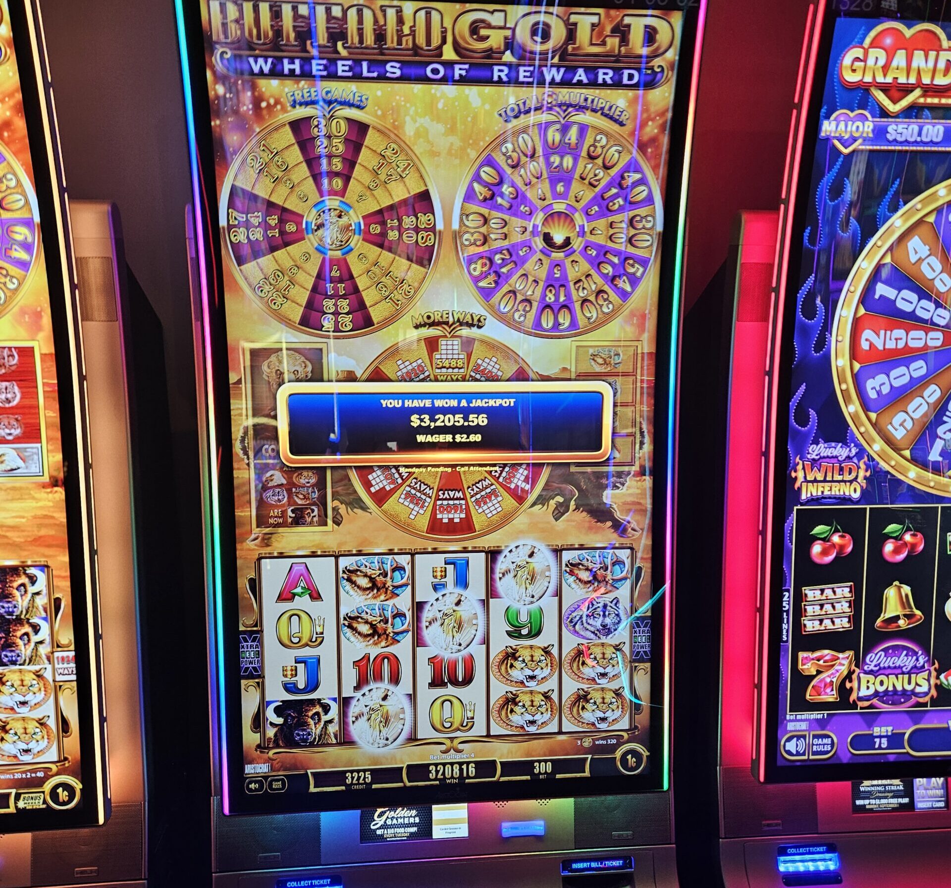 TUG Jackpot August 27 #2