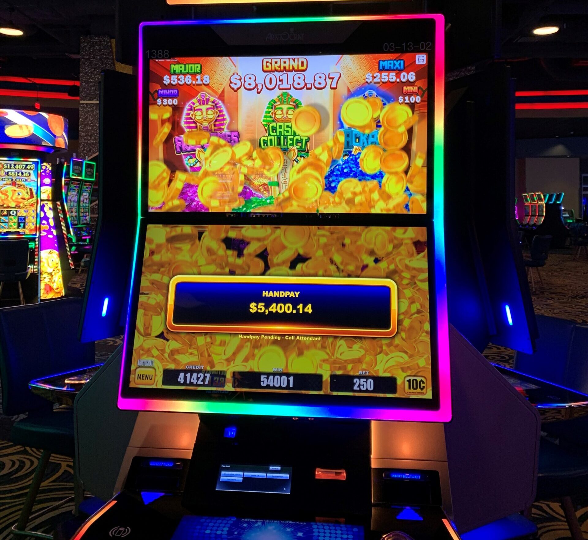 TUG Jackpot August 3 #2