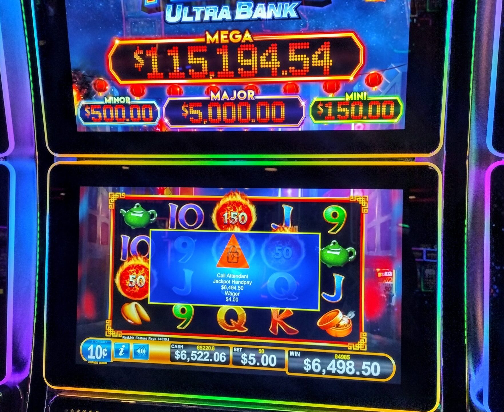 TUG Jackpot August 3 #3
