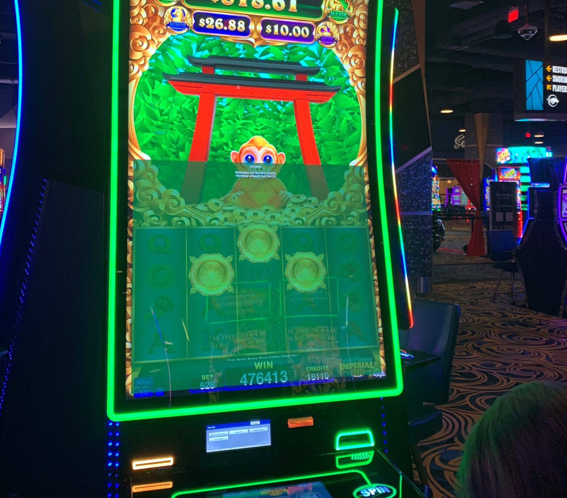 TUG Jackpot August 3