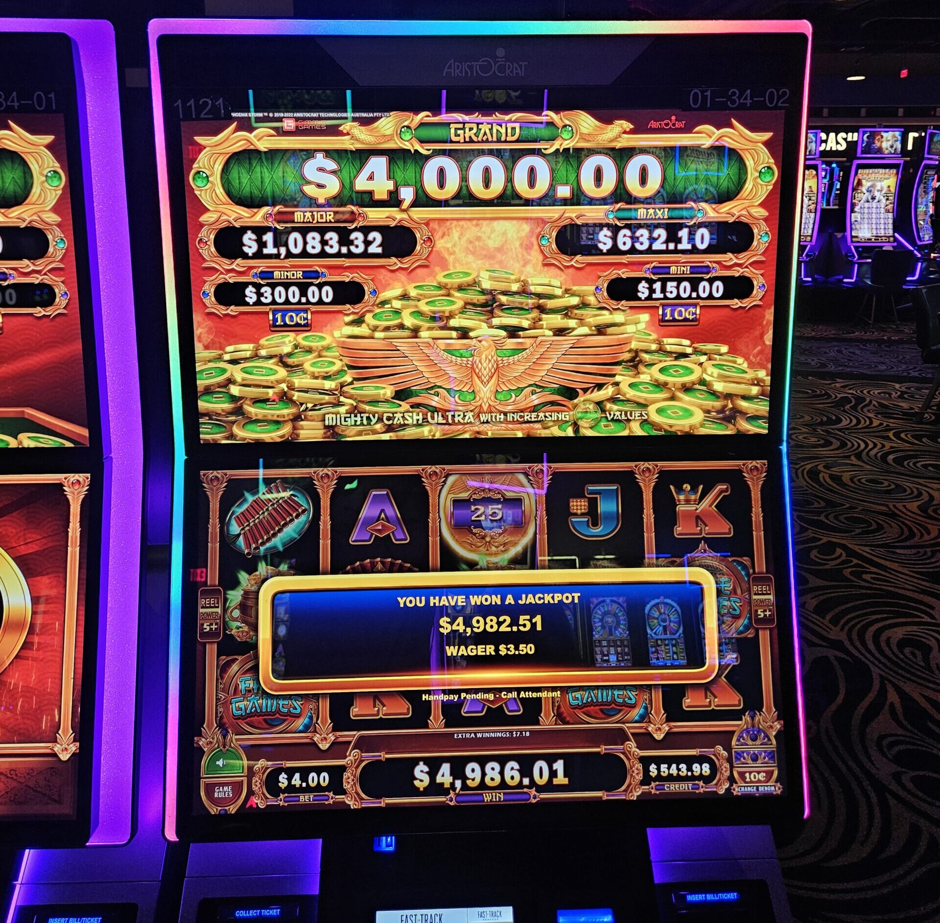 TUG Jackpot August 6 #2
