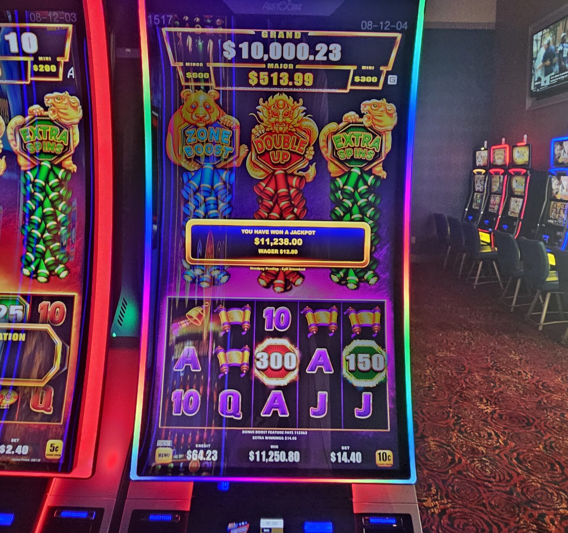 TUG Jackpot August 6
