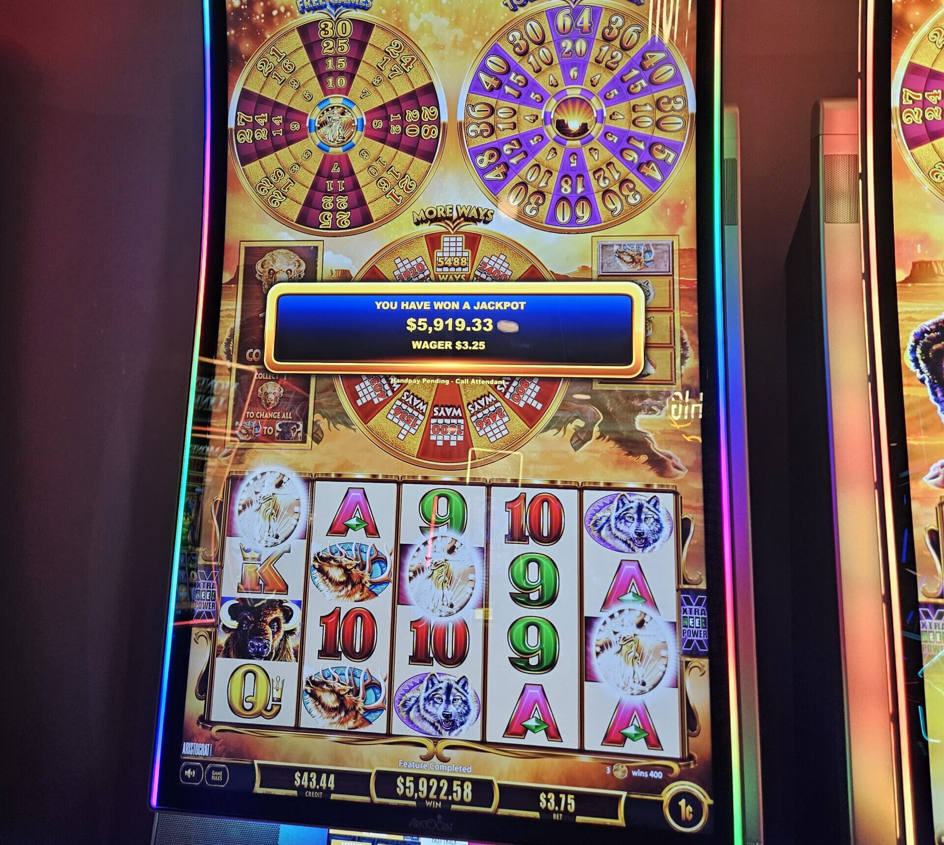 TUG jackpot August 5 #1