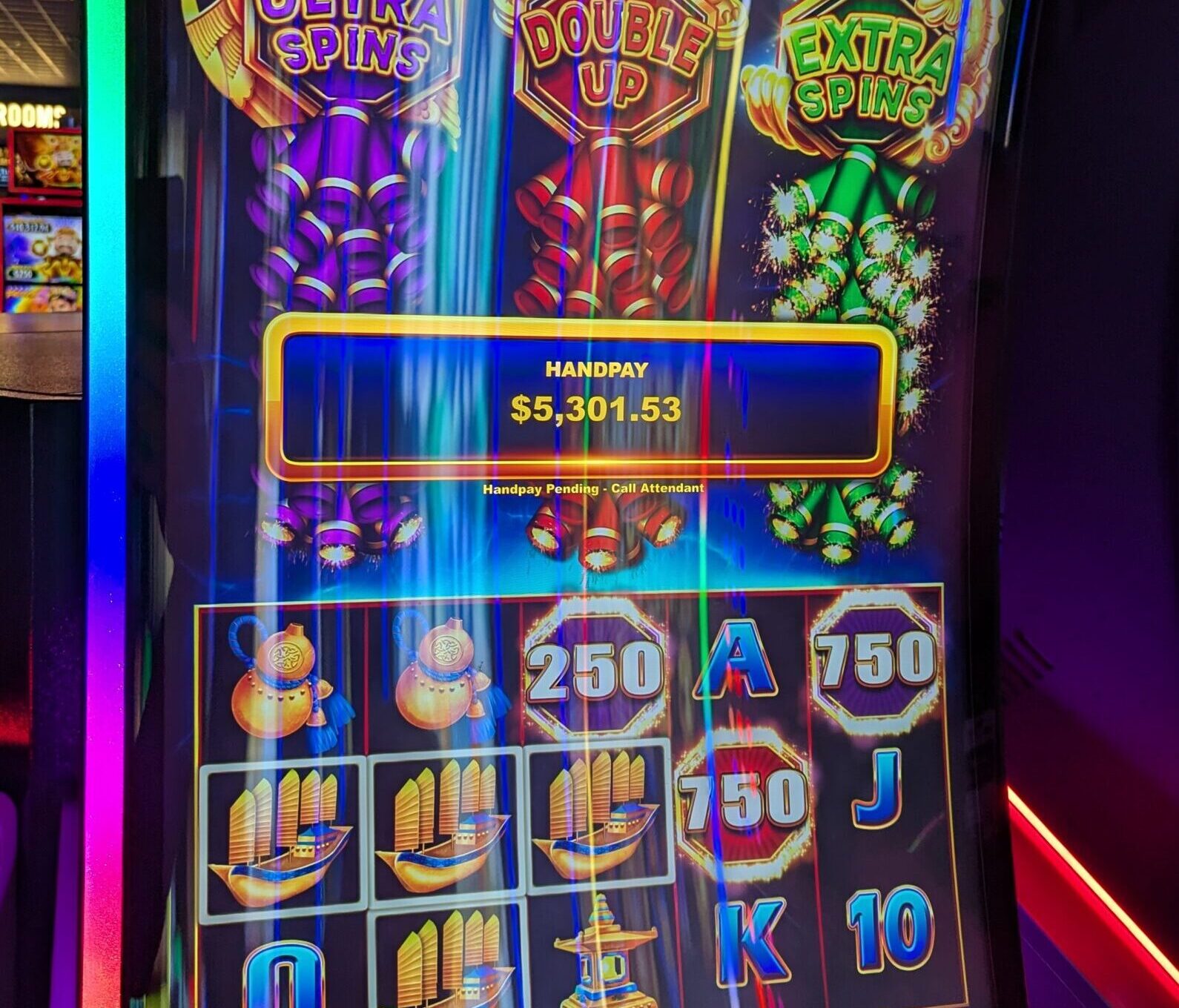 TUG jackpot august 23 #2