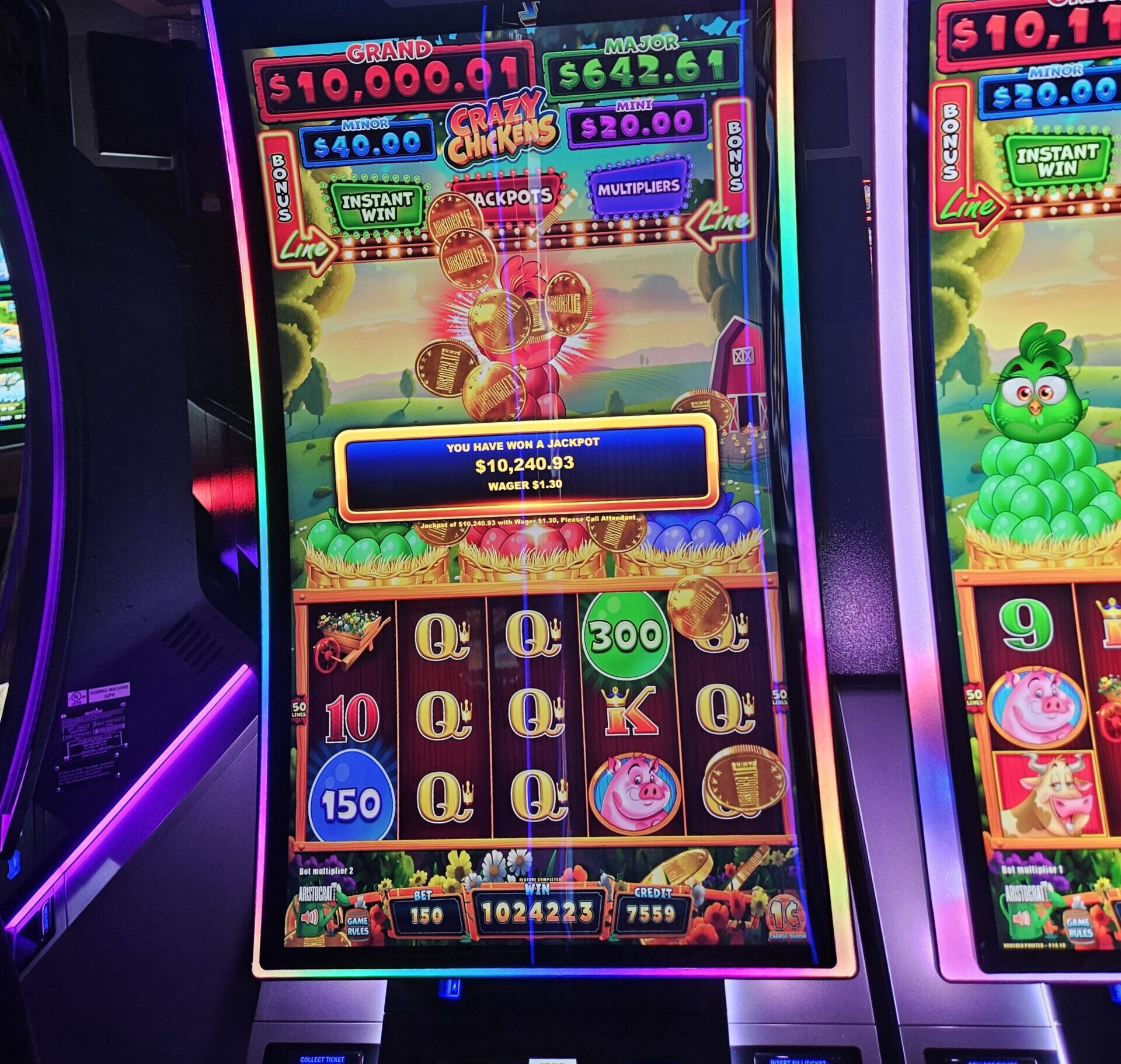 TUG jackpot august 5 #5