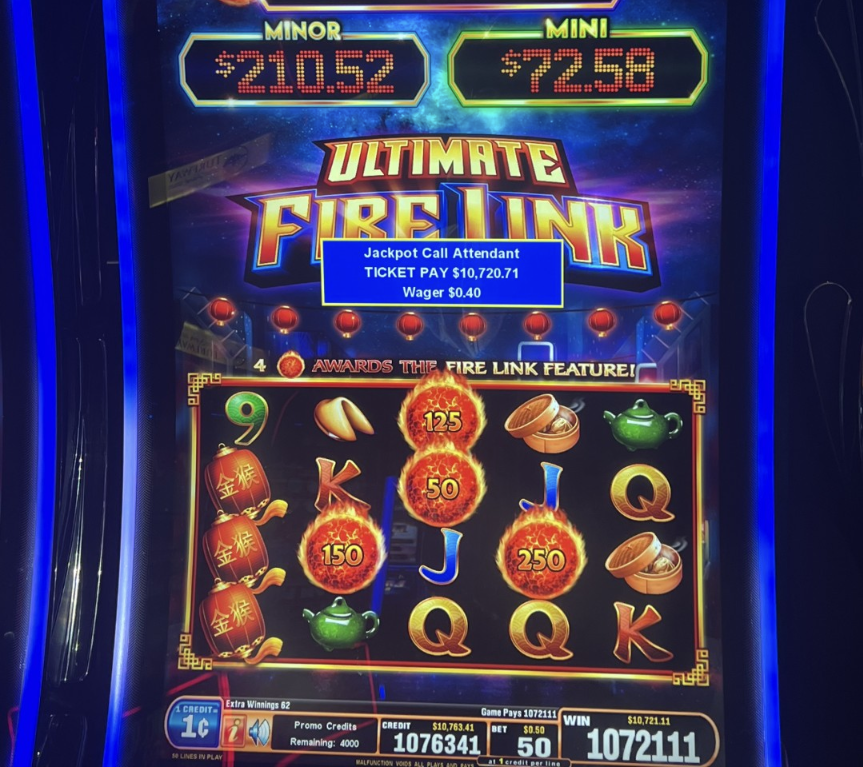 TUg Jackpot August 22 #1