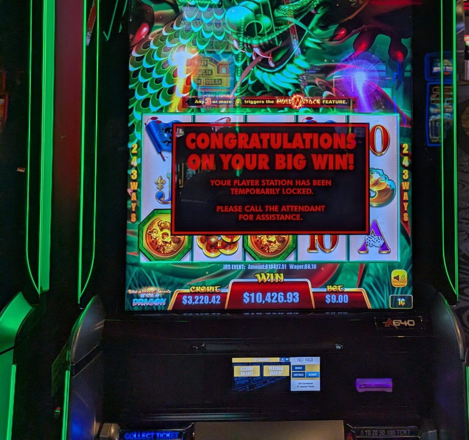 TUg Jackpot August 22 #3