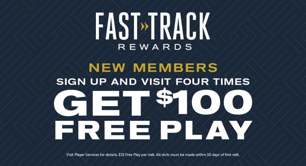 FastTrack Rewards Program new member offer