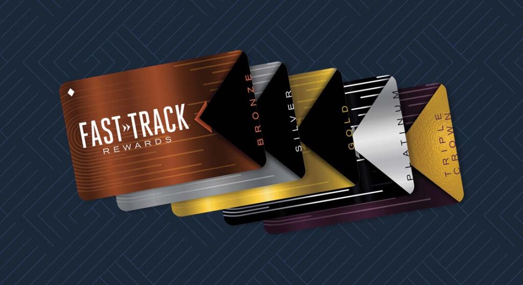 FastTrack Rewards Program Cards